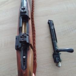 Carabine a verrou voere stfl3 7x64 canon 60cm