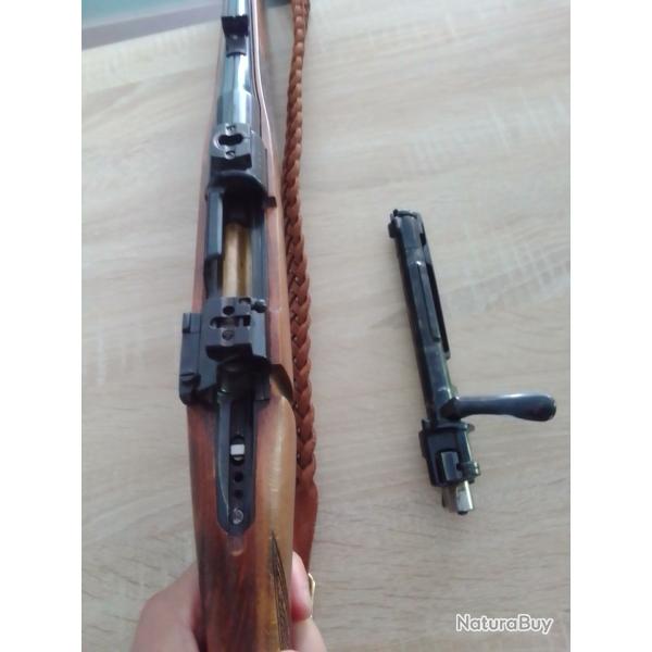 Carabine a verrou voere stfl3 7x64 canon 60cm