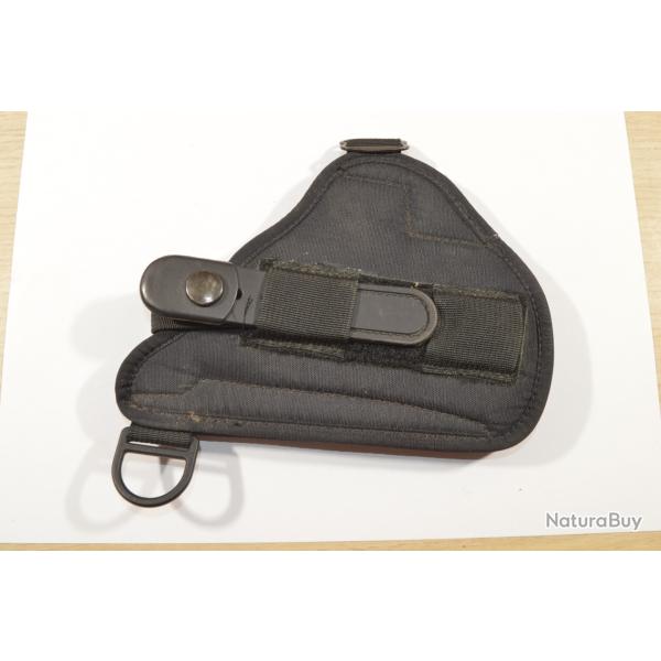 Holster pour revolver / pistolet � identifier Nylon  police surplus  (18)