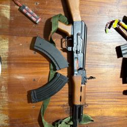 Ak 47 Cyma m&eacute;tal abs