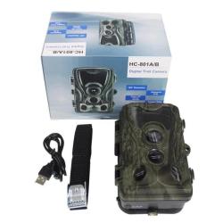 Cam&eacute;ra Chasse 20MP Infrarouge IP65 *Ench&egrave;re* Vision Nocturne D&eacute;tection Rapide Veille Longue