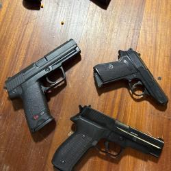 Lot pistolets airsoft
