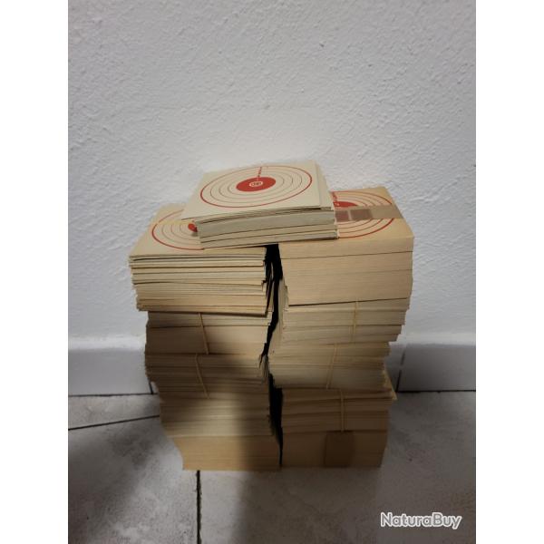 Lot de 1000 cibles 10x10 neuf