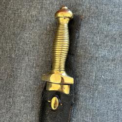 Sabre de sapeur pompiers 1855 Napol&eacute;on 3