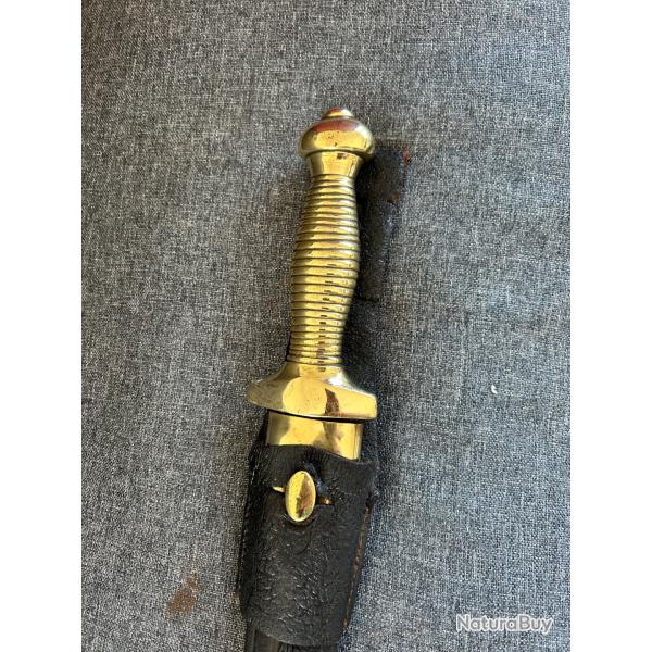 Sabre de sapeur pompiers 1855 Napol�on 3