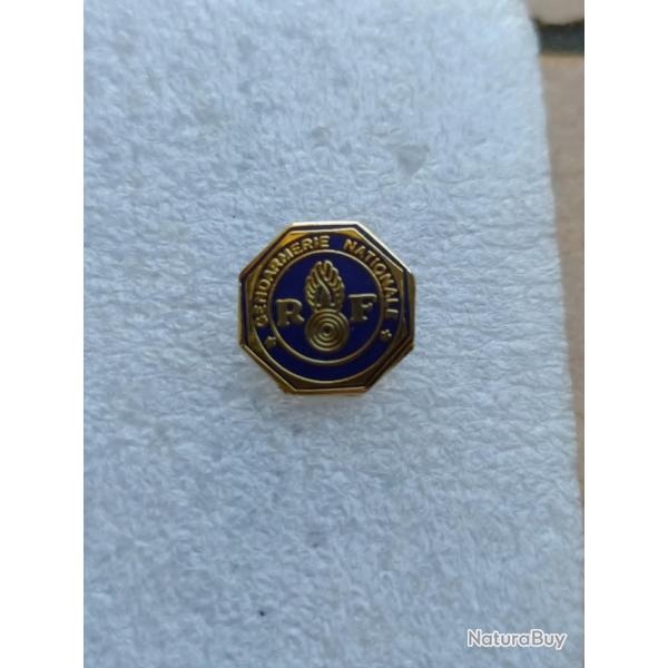 PINS GENDARMERIE BLASON PETIT MODELE