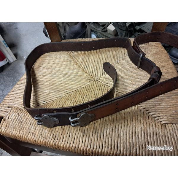 Bretelle us ww2 mod 1907 pour garand, springfield 1903 et us17
