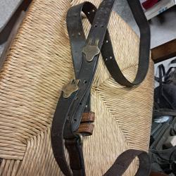 Bretelle us ww1 mod 1907 pour garand, springfield 1903 et us17