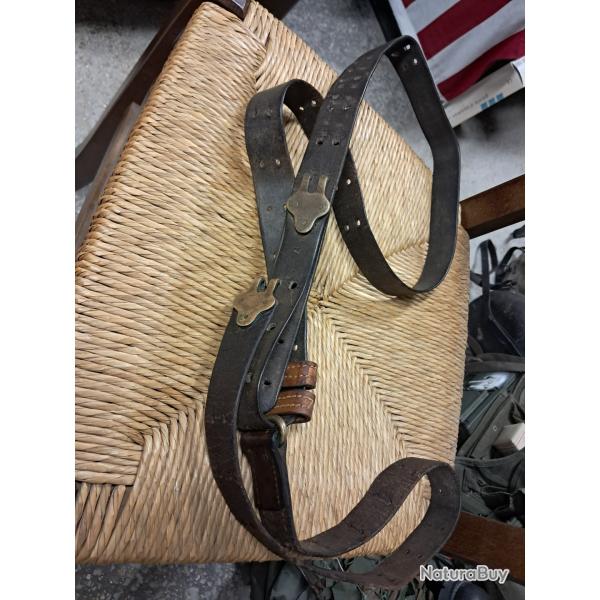 Bretelle us ww1 mod 1907 pour garand, springfield 1903 et us17