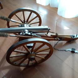 Canon Napol&eacute;on III poudre noire calibre 69