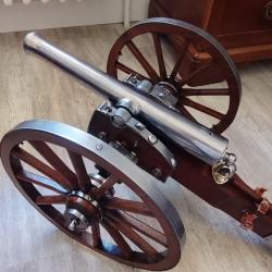 Canon Napol&eacute;on III poudre noire??? calibre????