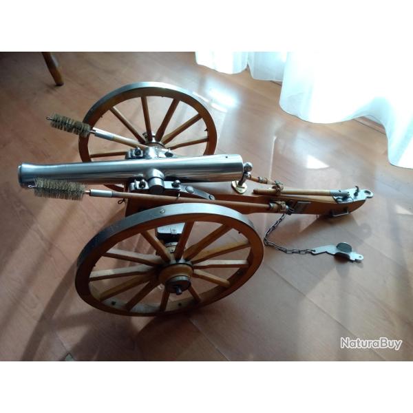 Canon Napol�on III poudre noire calibre 69