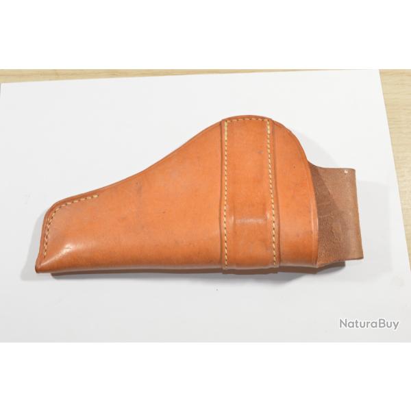 Holster en cuir � identifier pour revolver pistolet  Style US Colt Smith Wesson western (18)