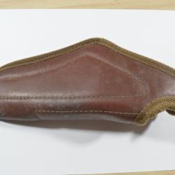 Vintage Holster pour pistolet revolver occasion  Gould & Goodrich Size 45 Leather(18)
