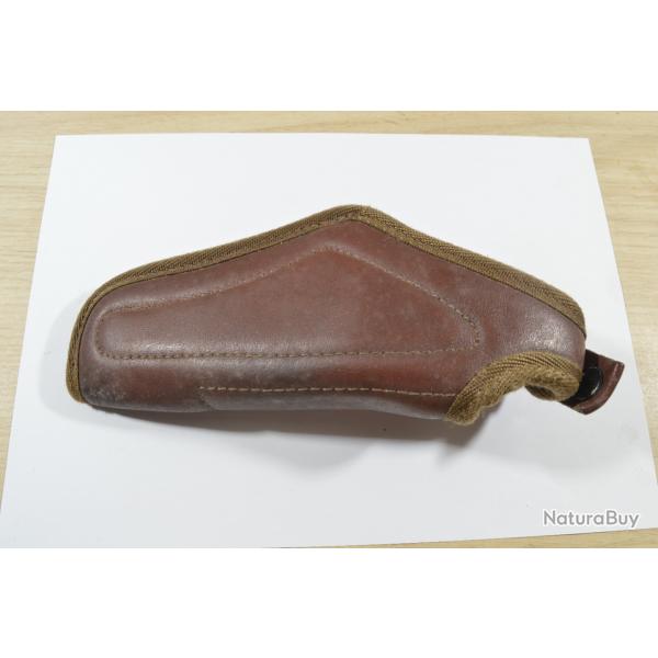 Vintage Holster pour pistolet revolver occasion  Gould & Goodrich Size 45 Leather(18)