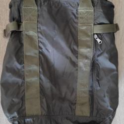 Sac backpack Nylon Kaki