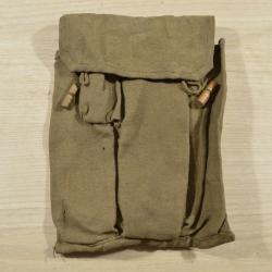 Porte chargeur en tissu pour PPSH 41  Russe / URSS  mitrailleuse  (18)