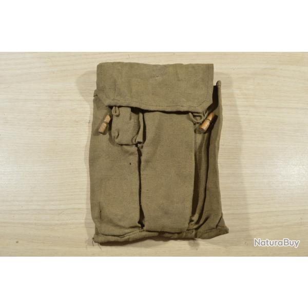 Porte chargeur en tissu pour PPSH 41  Russe / URSS  mitrailleuse  (18)