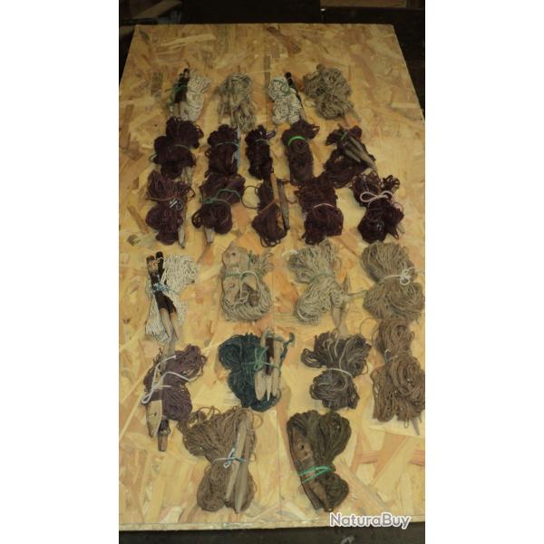 Lot de 24 bourses � lapins, pour reprise avec furet