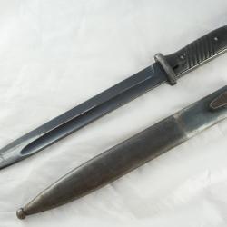 Baionnette Mauser K98 Kar98k Originale fnj 42 Monomatricule