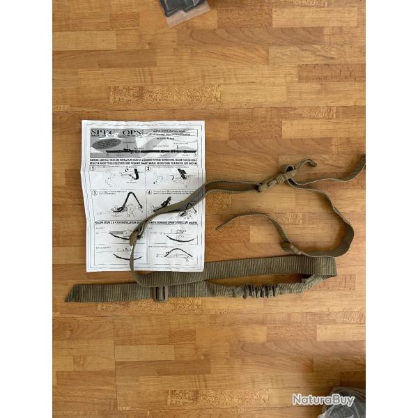 Sangle pour fusil specops made in USA