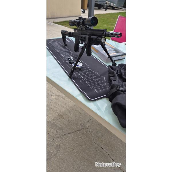 Snowpeak pp750 look tactique PCP