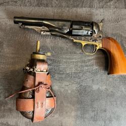 Lot poire + colt army cal 44