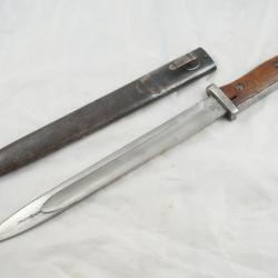 Baionnette Mauser Gew98 Kar98AZ S84/98 ERFURT 1915