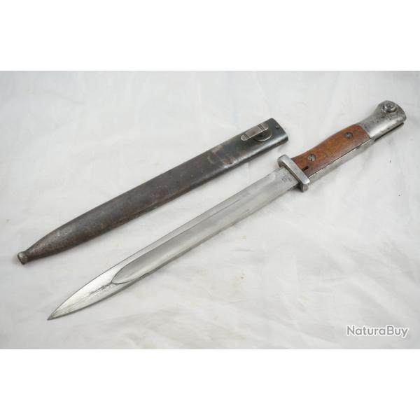 Baionnette Mauser Gew98 Kar98AZ S84/98 ERFURT 1915