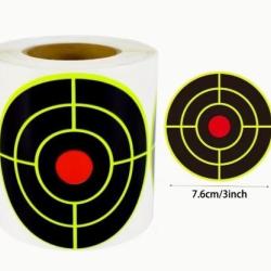 4OO Cibles Autocollantes pour 22