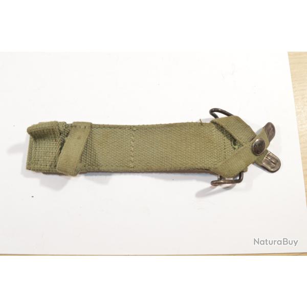 Gousset / Porte baionnette Tissu Style Anglais / Italien / Su�de / Export HS � restaurer (18)
