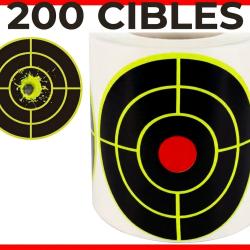 2OO Cibles 7.6 cm