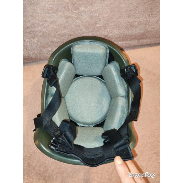 Casque balistique Forces sp�ciales Fran�aise MSA TC3001