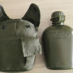 Gourde arm&eacute;e des Etats-Unis d Am&eacute;riqu