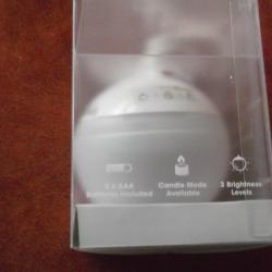 Lampe NITECORE BUBBLE WHITE de 100 Lumens
