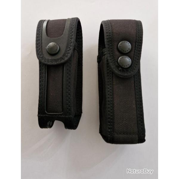 1 lot de 2 portes chargeur simple GK