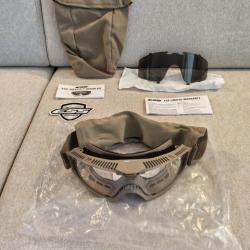ESS Influx AVS Goggles T.TAN - kit complet