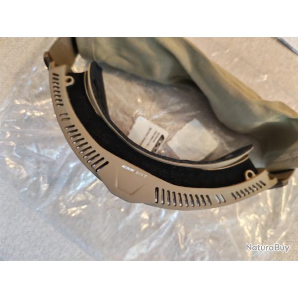 ESS Influx AVS Goggles T.TAN - kit complet