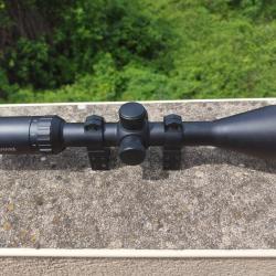 Lunette approche ou aff&ucirc;t Hawke vintage ir 4-12*50 mil dot center plus montage a levier.