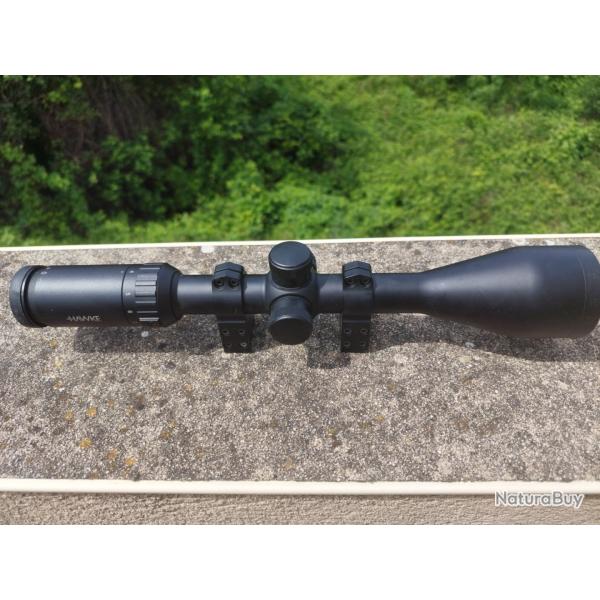 Lunette approche ou aff�t Hawke vintage ir 4-12*50 mil dot center plus montage a levier.