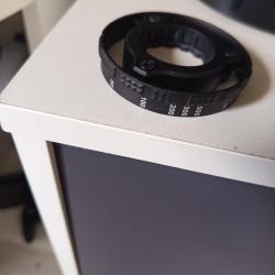 Molette lat&eacute;rale de r&eacute;glage pour lunette HAWKE ( TYPE 5 (65MM) )