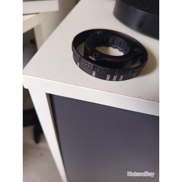 Molette lat�rale de r�glage pour lunette HAWKE ( TYPE 5 (65MM) )