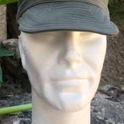 CASQUETTE MILITAIRE DE L'ARMEE FRANCAISE , SOUVENIR POUR LES APPELES 1980 Taille  57