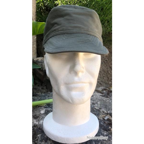 CASQUETTE MILITAIRE DE L'ARMEE FRANCAISE , SOUVENIR POUR LES APPELES 1980 Taille  57