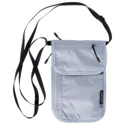 Pochette de s&eacute;curit&eacute; Cocoon RFID Travel Neck Wallet grise