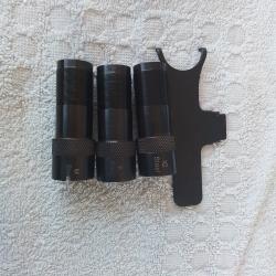 vend fusil semi auto baikal 12/89 quasi neuf avec Lunette 8/56