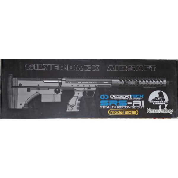 Silverback SRS A1 couvert 16 inch Pull Bolt FDE