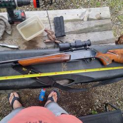 Browning bar short track + AIMPOINT H34S