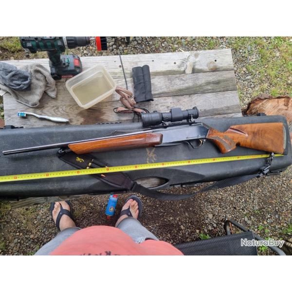 Browning bar short track + AIMPOINT H34S
