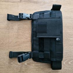 Panneau de cuisse modulaire